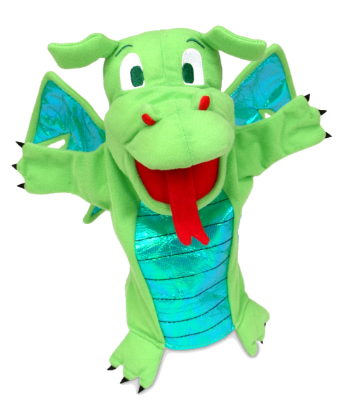 Grner Drache